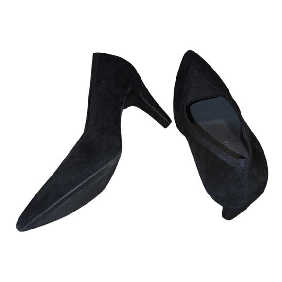 Lori Goldstein Collection Black High Heel Pumps Size 8.5 EUC - Picture 2 of 4